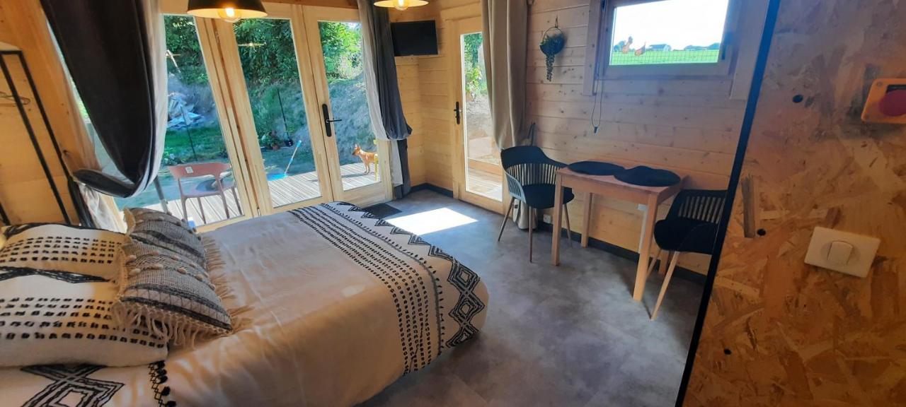 Chalet Studio 5Kms Etretat Villainville Extérieur photo
