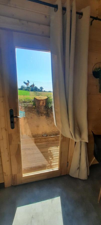 Chalet Studio 5Kms Etretat Villainville Extérieur photo