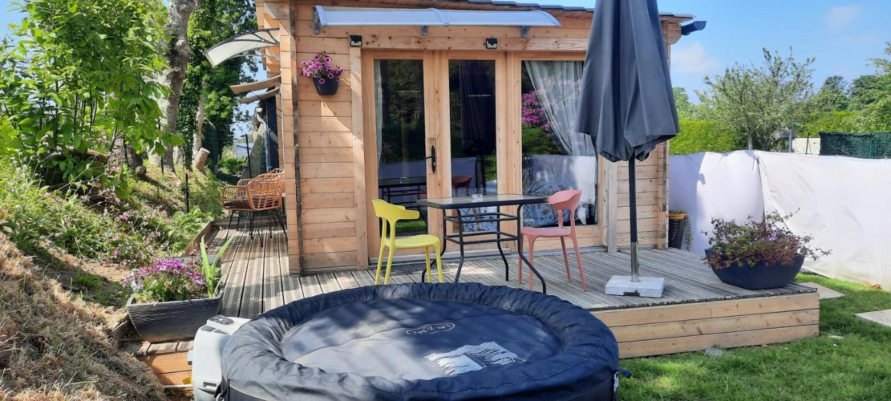 Chalet Studio 5Kms Etretat Villainville Extérieur photo