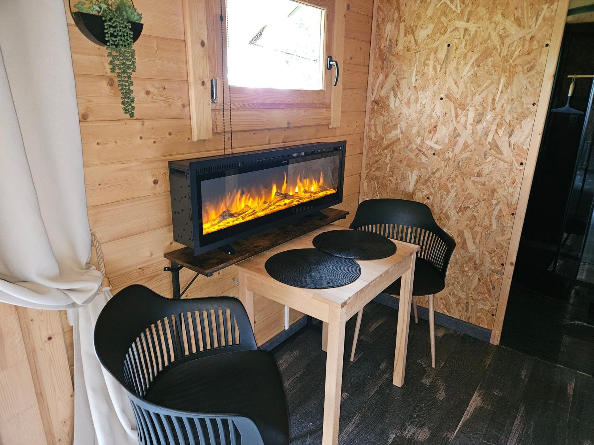 Chalet Studio 5Kms Etretat Villainville Chambre photo